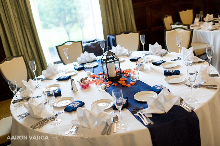 30 navy wedding reception details(pp w768 h511) - Best of 2014: Receptions and Details