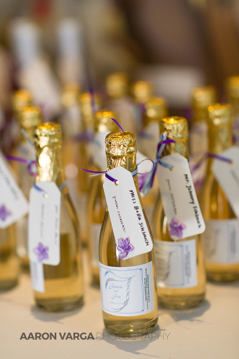 31 wine bottle wedding favor(pp w480 h721) - Best of 2014: Receptions and Details