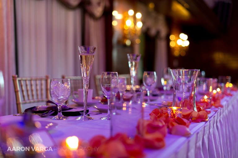 38 purple uplighting chartiers country club(pp w768 h511) - Best of 2014: Receptions and Details