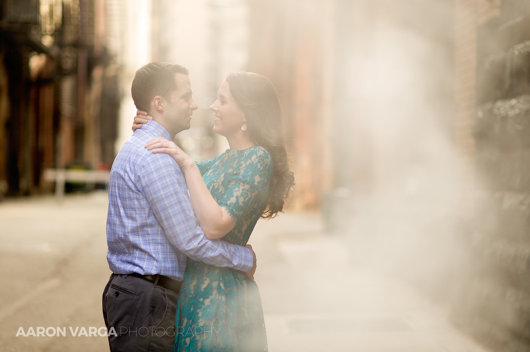 08 gritty urban pittsburgh engagement(pp w768 h511) - Dana + Brian | Downtown Pittsburgh Engagement Photos