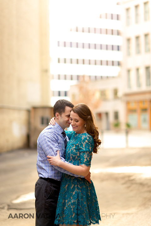 11 sunny backlight engagement(pp w480 h721) - Dana + Brian | Downtown Pittsburgh Engagement Photos
