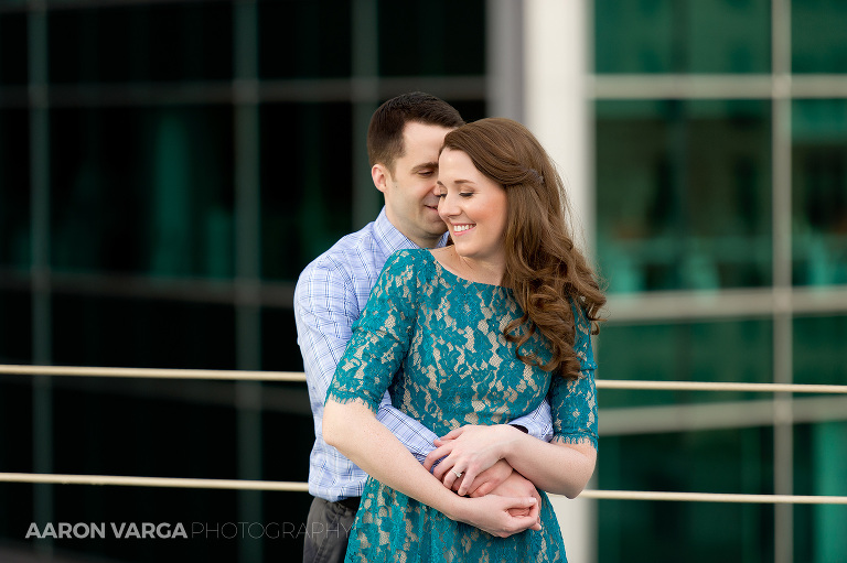 16 parking garage engagement session(pp w768 h511) - Dana + Brian | Downtown Pittsburgh Engagement Photos