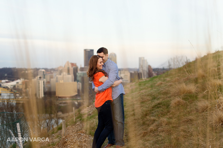 19 mt washington engagement session(pp w768 h512) - Dana + Brian | Downtown Pittsburgh Engagement Photos