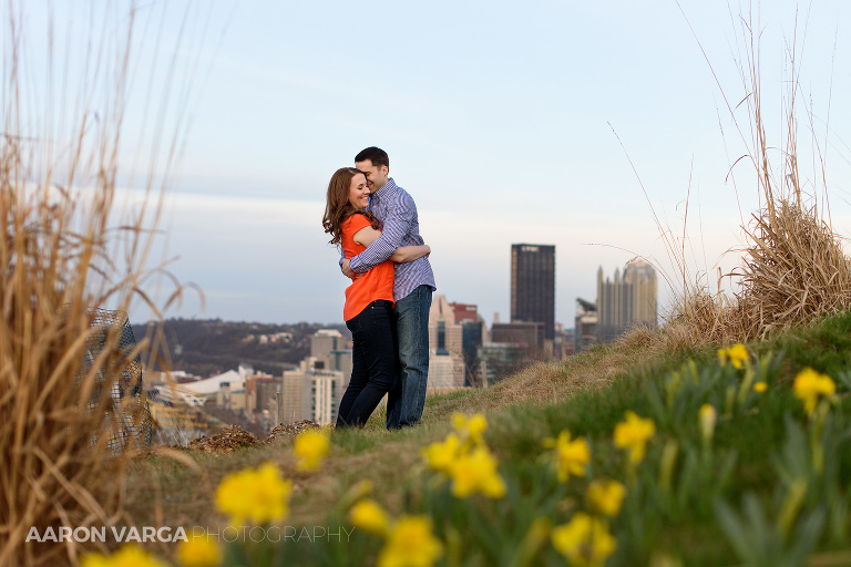 22 mt washington pittsburgh engagement(pp w768 h512) - Dana + Brian | Downtown Pittsburgh Engagement Photos