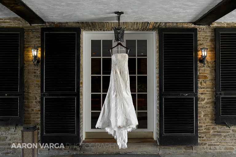 03 ivory wedding dress(pp w768 h510) - Marissa + Matt | Longue Vue Club Wedding Photos