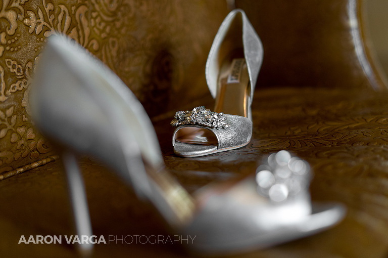 04 badgley mischka wedding shoes(pp w768 h510) - Marissa + Matt | Longue Vue Club Wedding Photos