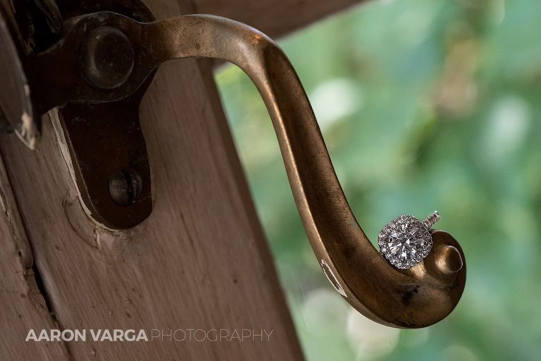 07 unique engagement ring photo(pp w768 h512) - Marissa + Matt | Longue Vue Club Wedding Photos