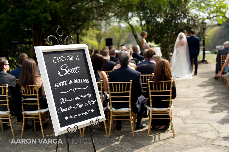 11 outdoor ceremony longue vue verona(pp w768 h510) - Marissa + Matt | Longue Vue Club Wedding Photos