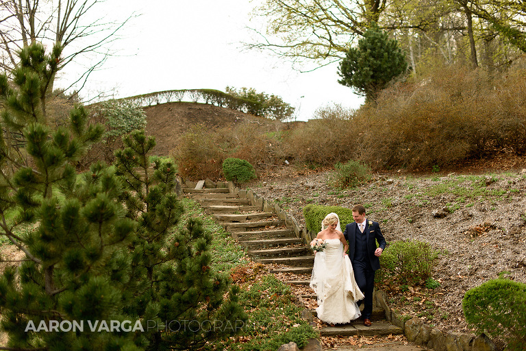 30 stairs at longue vue(pp w768 h512) - Marissa + Matt | Longue Vue Club Wedding Photos