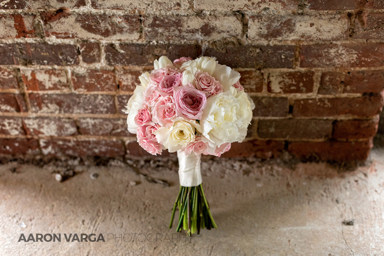 01 pink white wedding flowers(pp w768 h512) - Krista + Steve | West Overton Barn Wedding