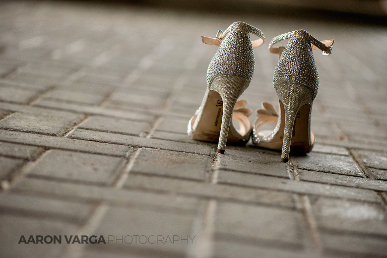 02 silver sparkly wedding shoes(pp w768 h512) - Krista + Steve | West Overton Barn Wedding