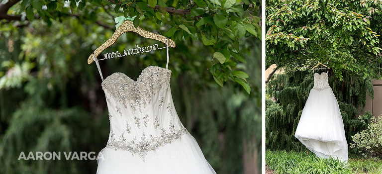 03 sparkly wedding dress(pp w768 h350) - Krista + Steve | West Overton Barn Wedding