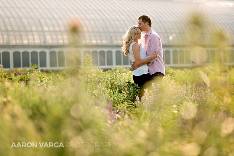 05 phipps conservatory engagement(pp w768 h512) - Marissa + Matt | Schenley Park and North Shore Engagement Photos