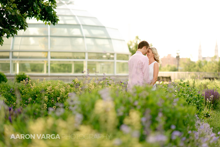 07 spring phipps conservatory(pp w768 h512) - Marissa + Matt | Schenley Park and North Shore Engagement Photos