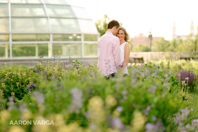 08 spring photos phipps schenley(pp w768 h512) - Marissa + Matt | Schenley Park and North Shore Engagement Photos