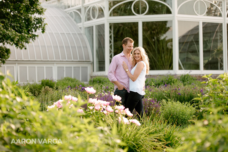 10 phipps conservatory schenley park(pp w768 h512) - Marissa + Matt | Schenley Park and North Shore Engagement Photos