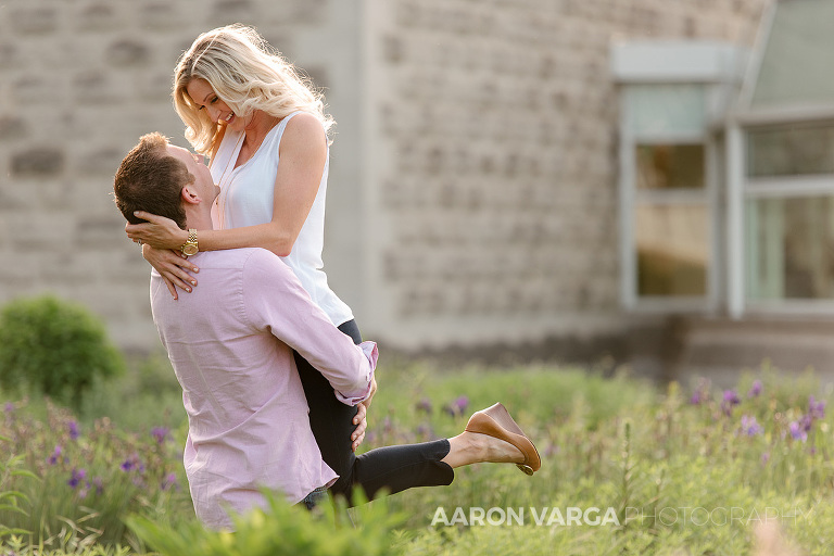 11 phipps conservatory oakland(pp w768 h512) - Marissa + Matt | Schenley Park and North Shore Engagement Photos