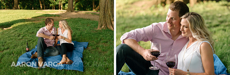 17 wine picnic pittsburgh(pp w768 h252) - Marissa + Matt | Schenley Park and North Shore Engagement Photos