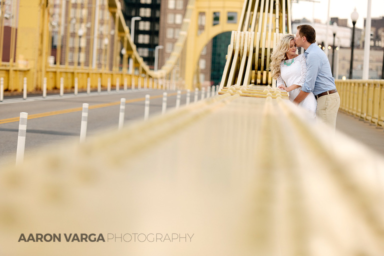 21 yellow bridges pittsburgh engagement(pp w768 h512) - Marissa + Matt | Schenley Park and North Shore Engagement Photos