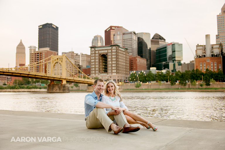 22 north shore engagement(pp w768 h512) - Marissa + Matt | Schenley Park and North Shore Engagement Photos