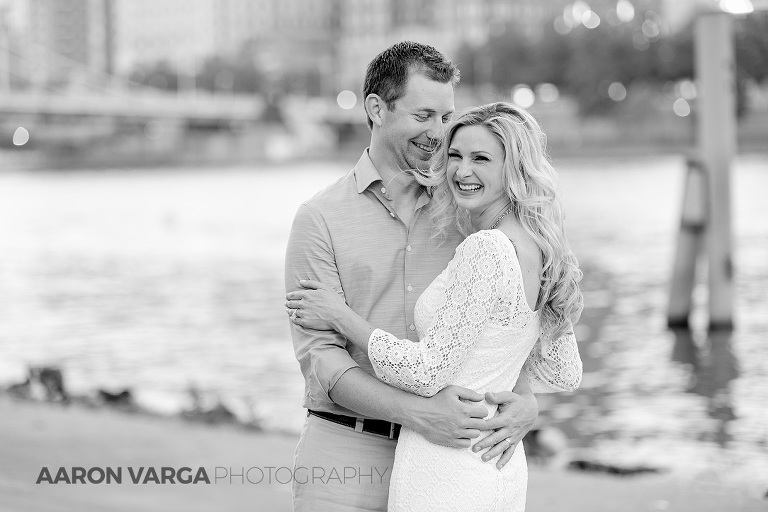 24 pittsburgh city view engagement(pp w768 h512) - Marissa + Matt | Schenley Park and North Shore Engagement Photos