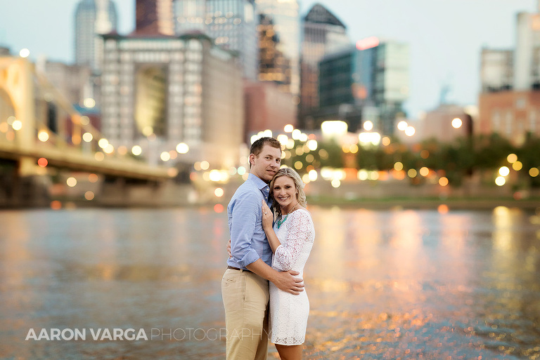 North Shore Engagement Pittsburgh Brenizer Method(pp w768 h513) - Marissa + Matt | Schenley Park and North Shore Engagement Photos