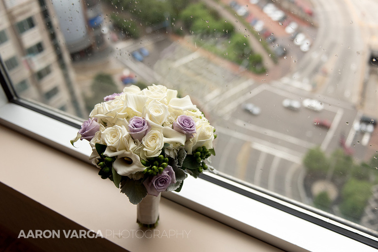03 westin convention center flowers(pp w768 h512) - Cassidy + David | Westin Convention Center Wedding Photos