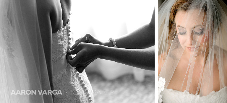 07 bride getting ready(pp w768 h349) - Cassidy + David | Westin Convention Center Wedding Photos