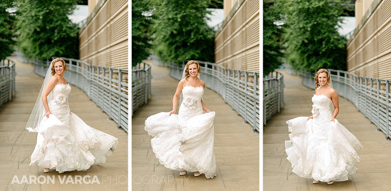 09 bride portraits(pp w768 h375) - Cassidy + David | Westin Convention Center Wedding Photos
