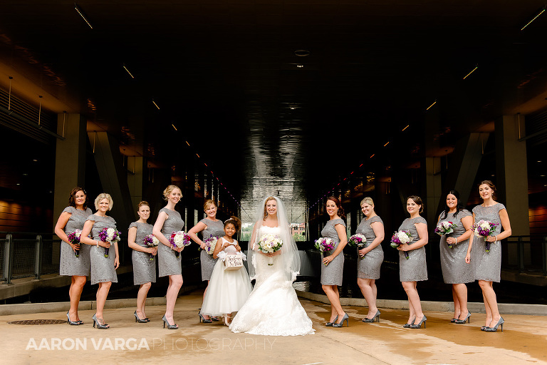 12 gray white wedding colors(pp w768 h512) - Cassidy + David | Westin Convention Center Wedding Photos