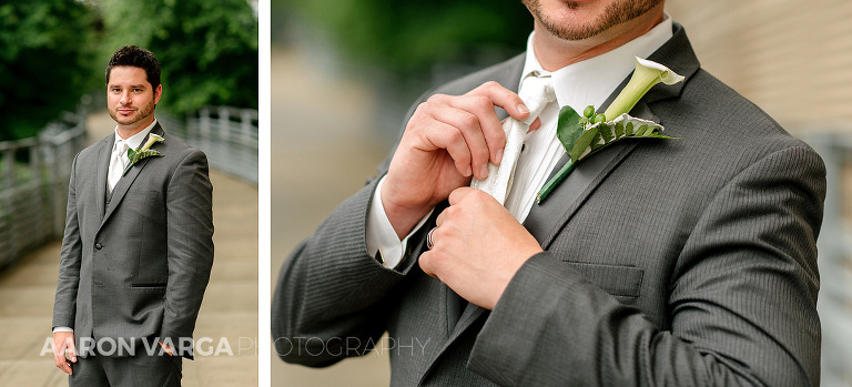13 groom portrait(pp w768 h349) - Cassidy + David | Westin Convention Center Wedding Photos