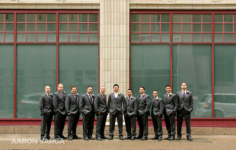 14 groomsmen(pp w768 h490) - Cassidy + David | Westin Convention Center Wedding Photos