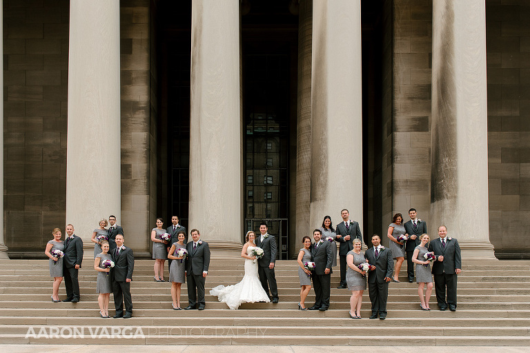 18 huge bridal party(pp w768 h512) - Cassidy + David | Westin Convention Center Wedding Photos
