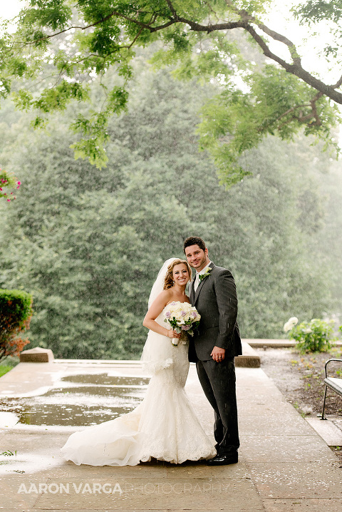 25 bride groom in the rain(pp w480 h718) - Cassidy + David | Westin Convention Center Wedding Photos