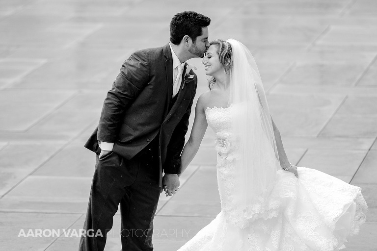 28 wedding photo in the rain(pp w768 h512) - Cassidy + David | Westin Convention Center Wedding Photos