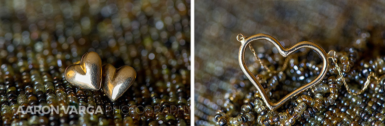 02 gold heart wedding details(pp w768 h252) - Amelia + Marc | Wyndham Pittsburgh University Center Wedding