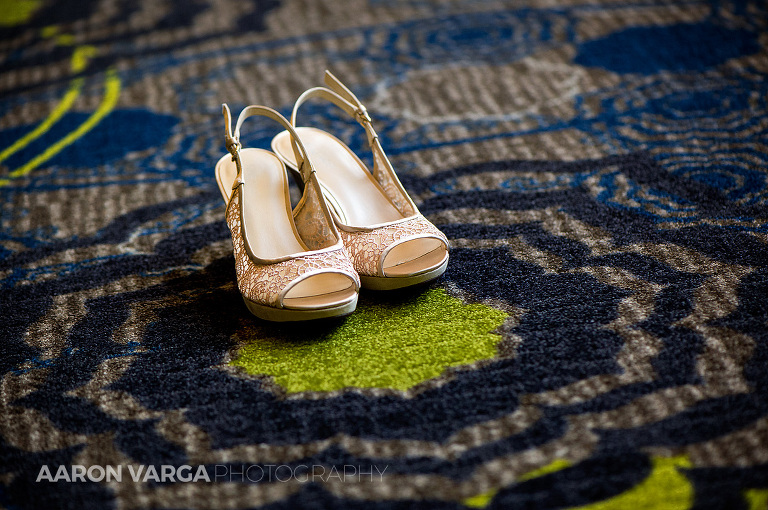 03 nine west wedding shoes(pp w768 h510) - Amelia + Marc | Wyndham Pittsburgh University Center Wedding