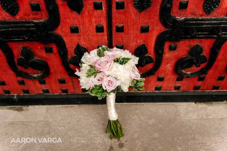 05 heinz chapel wedding bouquet(pp w768 h512) - Amelia + Marc | Wyndham Pittsburgh University Center Wedding