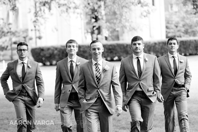 12 groomsmen(pp w768 h512) - Wyndham Pittsburgh University Center Wedding