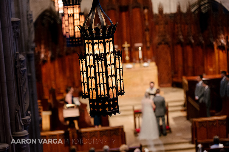 14 heinz chapel wedding balcony(pp w768 h512) - Wyndham Pittsburgh University Center Wedding