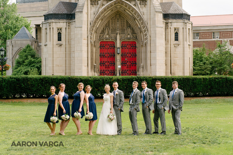 17 heinz chapel wedding party(pp w768 h510) - Wyndham Pittsburgh University Center Wedding