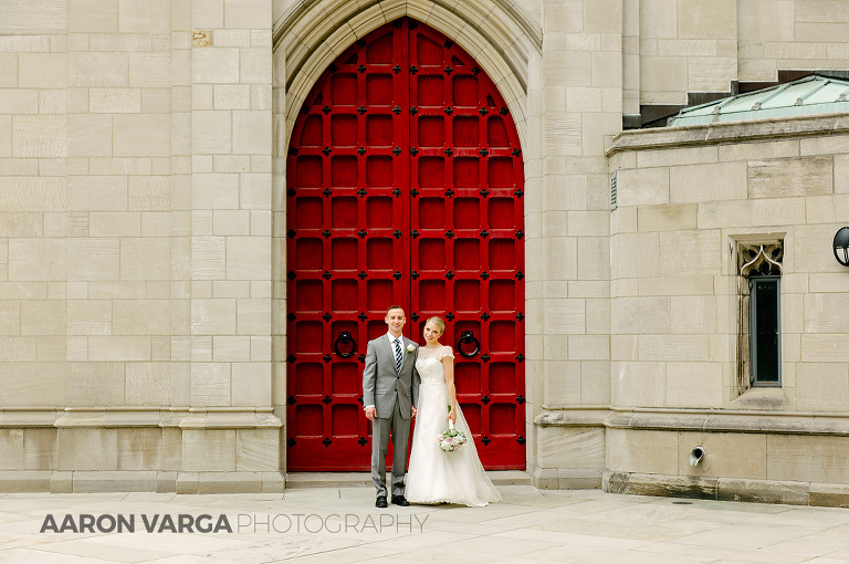 29 pitt university red door wedding(pp w768 h510) - Wyndham Pittsburgh University Center Wedding