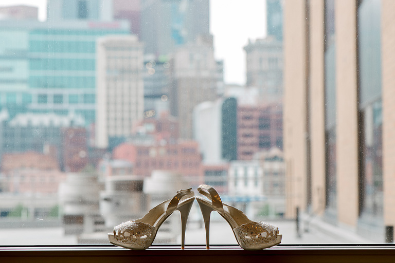 03 station square wedding shoes(pp w768 h512) - Alisha + Andrew | LeMont Wedding Photos