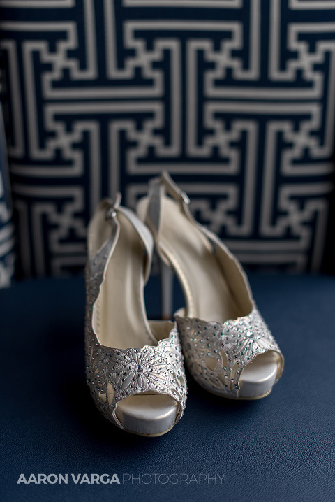 04 ivory wedding shoes(pp w480 h718) - Alisha + Andrew | LeMont Wedding Photos