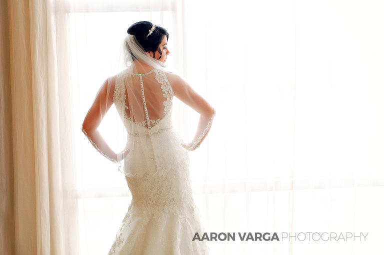 05 bridal portrait window(pp w768 h510) - Alisha + Andrew | LeMont Wedding Photos
