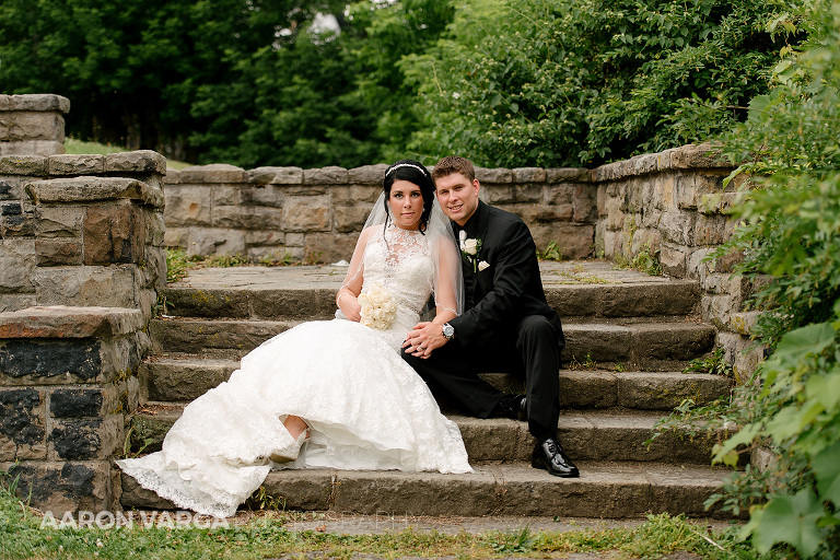 19 grandview park stairs(pp w768 h512) - Alisha + Andrew | LeMont Wedding Photos
