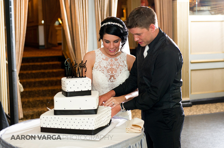 27 lemont wedding cake(pp w768 h510) - Alisha + Andrew | LeMont Wedding Photos