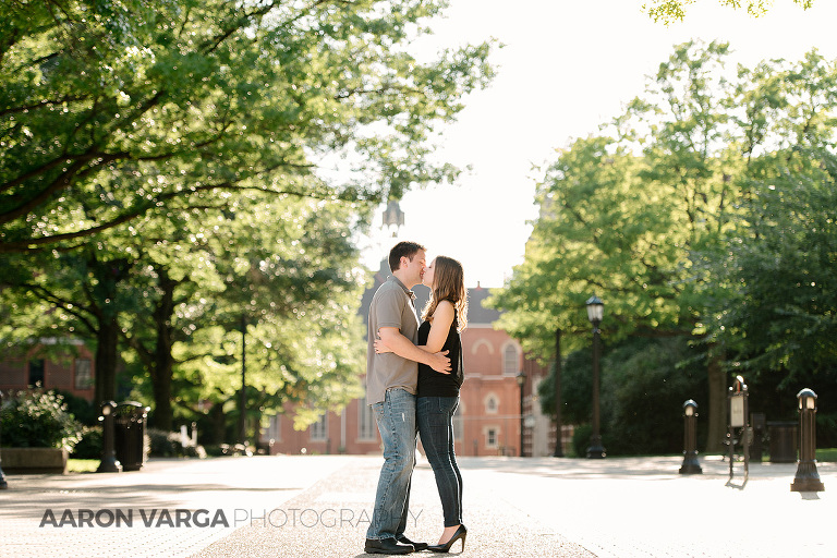 02 duquesne university chapel engagement(pp w768 h512) - Jolene + Kurt | Duquesne University and North Shore Engagement Photos