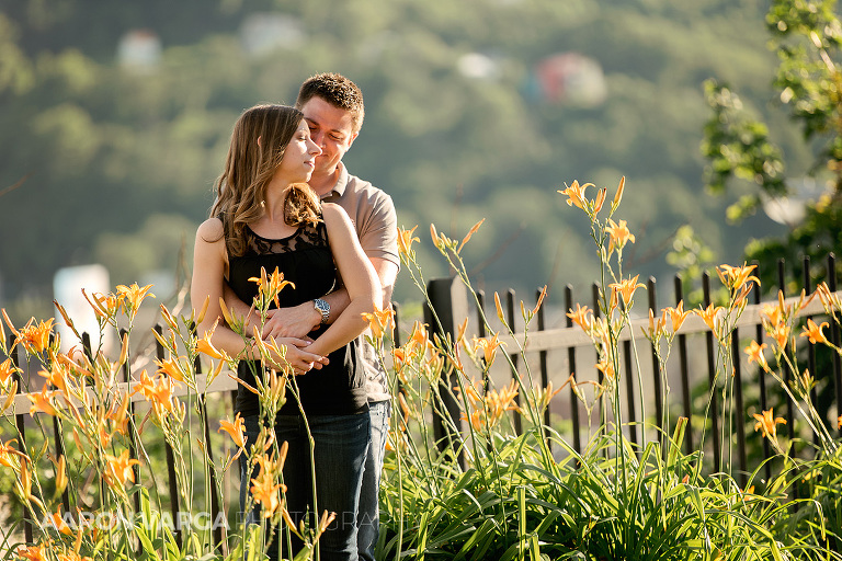 04 photos at duquesne university(pp w768 h512) - Jolene + Kurt | Duquesne University and North Shore Engagement Photos