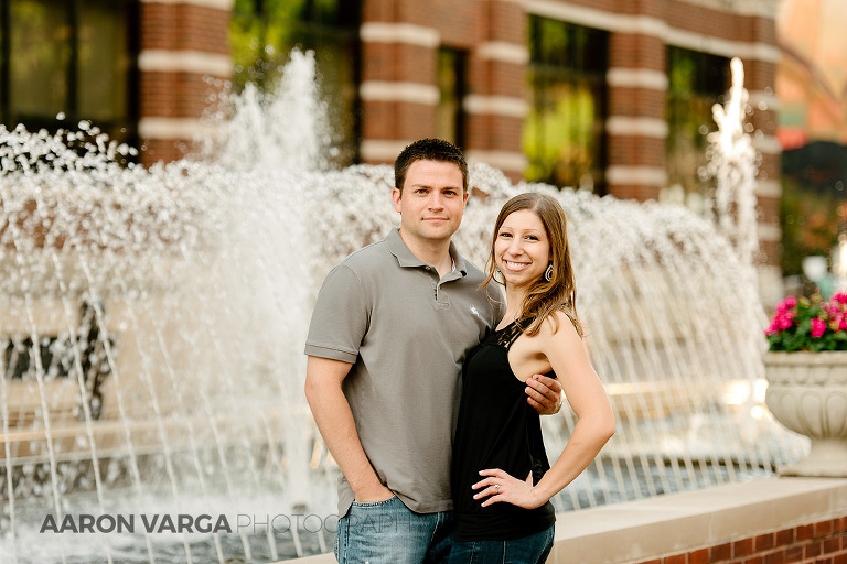 14 duquesne university fountain pittsburgh(pp w768 h512) - Jolene + Kurt | Duquesne University and North Shore Engagement Photos